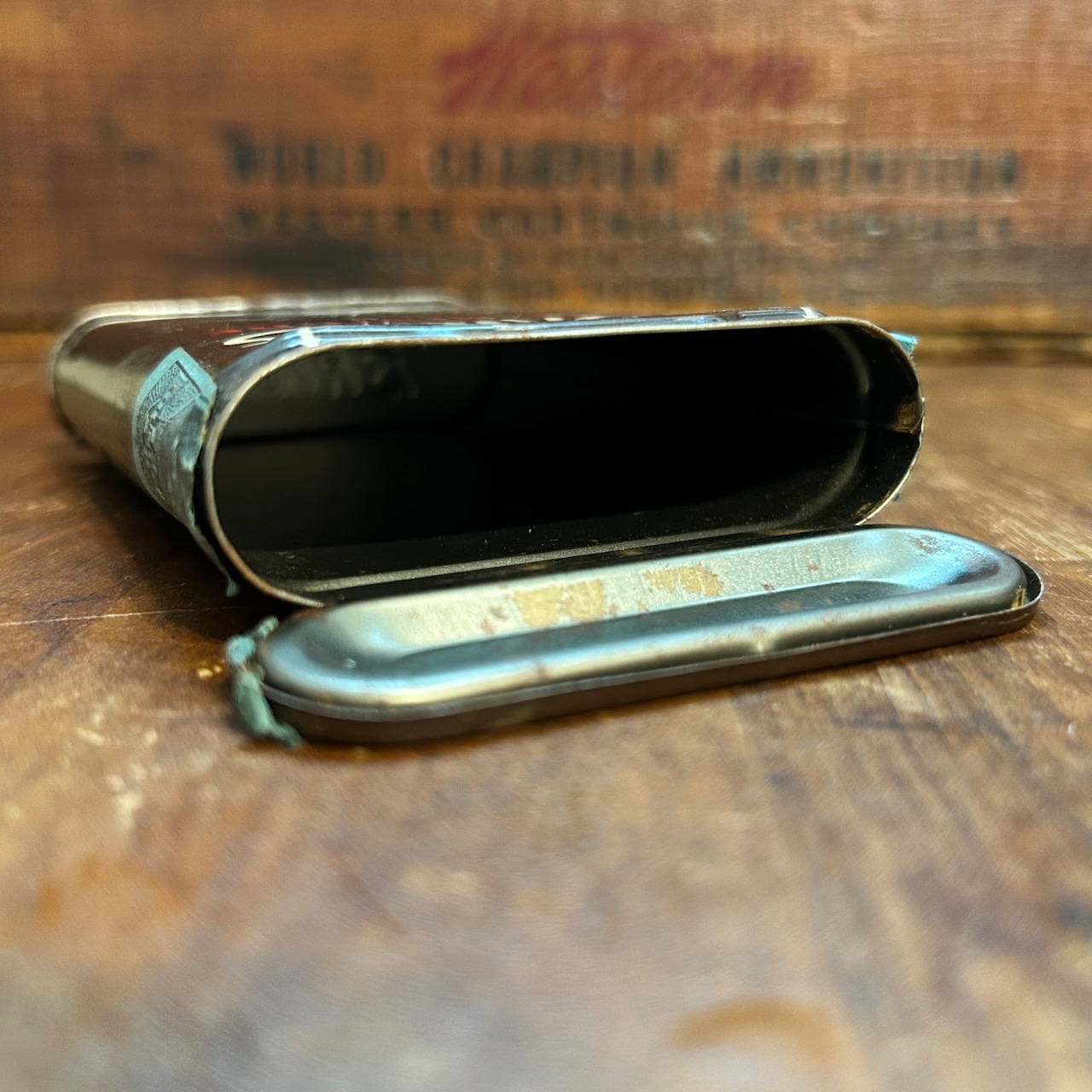 1930s–1950s ブリッグス パイプミクスチャー ヴィンテージ タバコ缶 BRIGGS PIPE MIXTURE Vintage Tobacco Tin T-754
