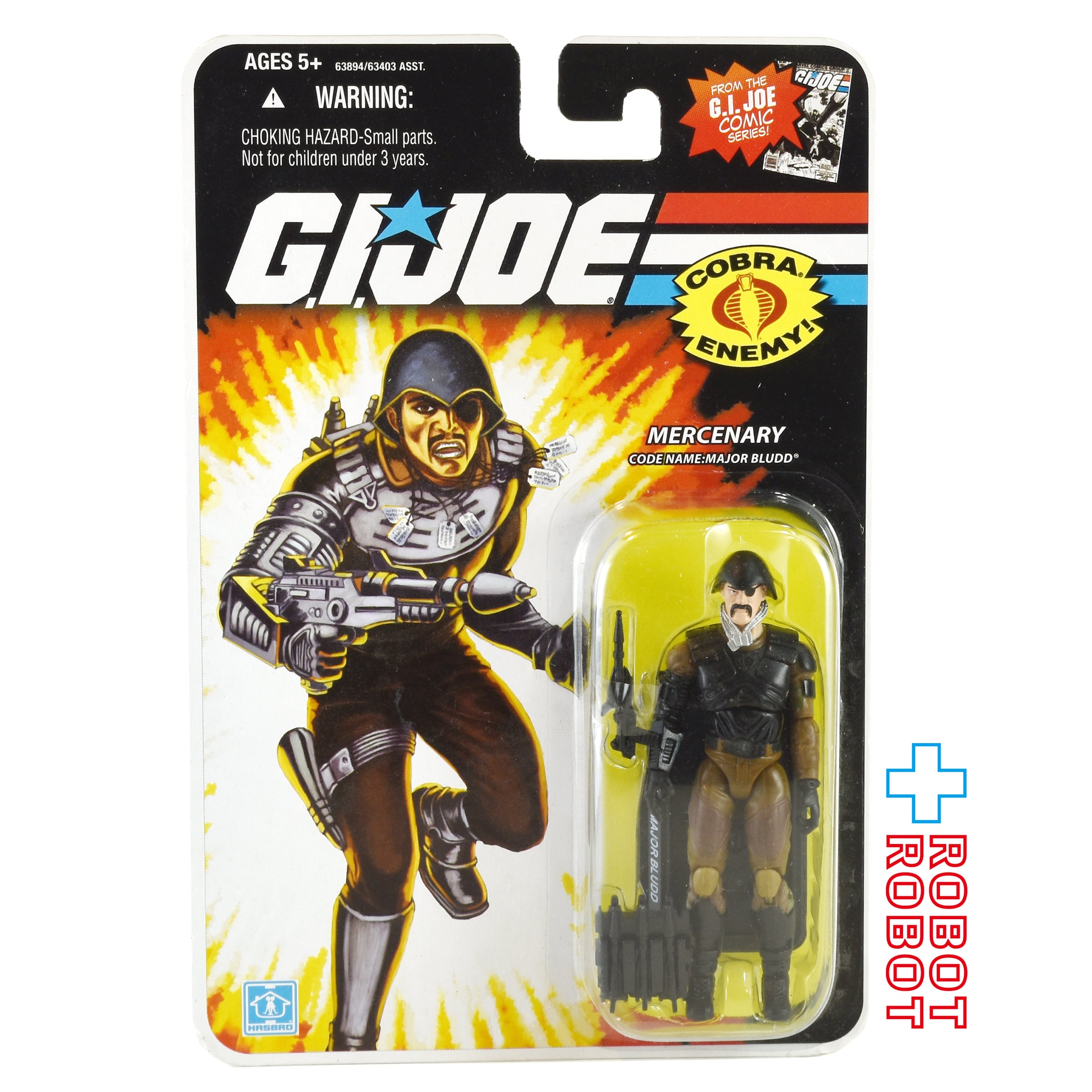 G.I.JOE GIジョー | ROBOTROBOT G.I.JOE GIジョー | ROBOTROBOT