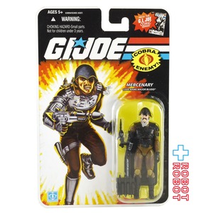 G.I.ジョー 25th メジャーブラッド 敵傭兵3.75インチ アクションフィギュア 未開封