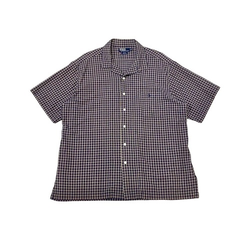 Polo Ralph Lauren - Open Collar Check Shirt (size-XXL) ¥15000+tax