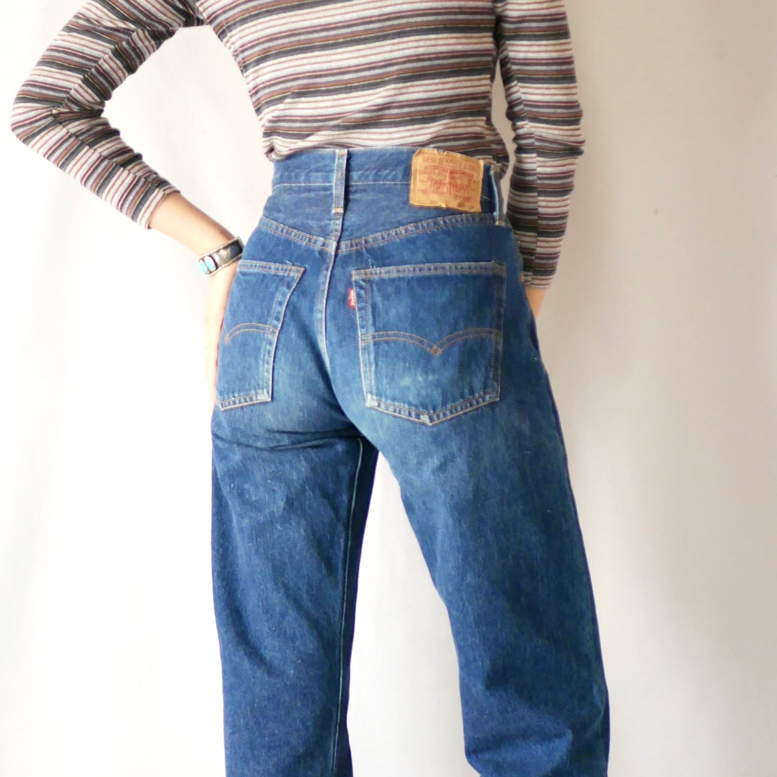 90s Made in USA Levi's 501 BIG E reproduct denim pants 90s Made in USA Levi's 501 BIG E reproduct denim pants