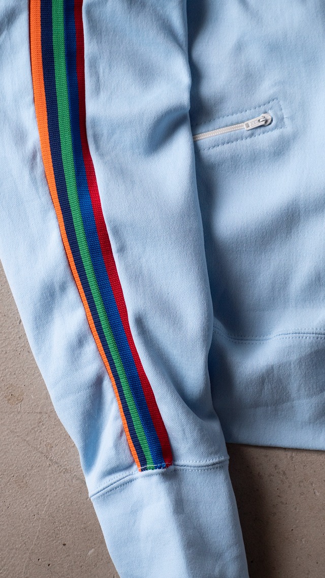 "SPORTS IN MOTION" 1970s Track jersey top