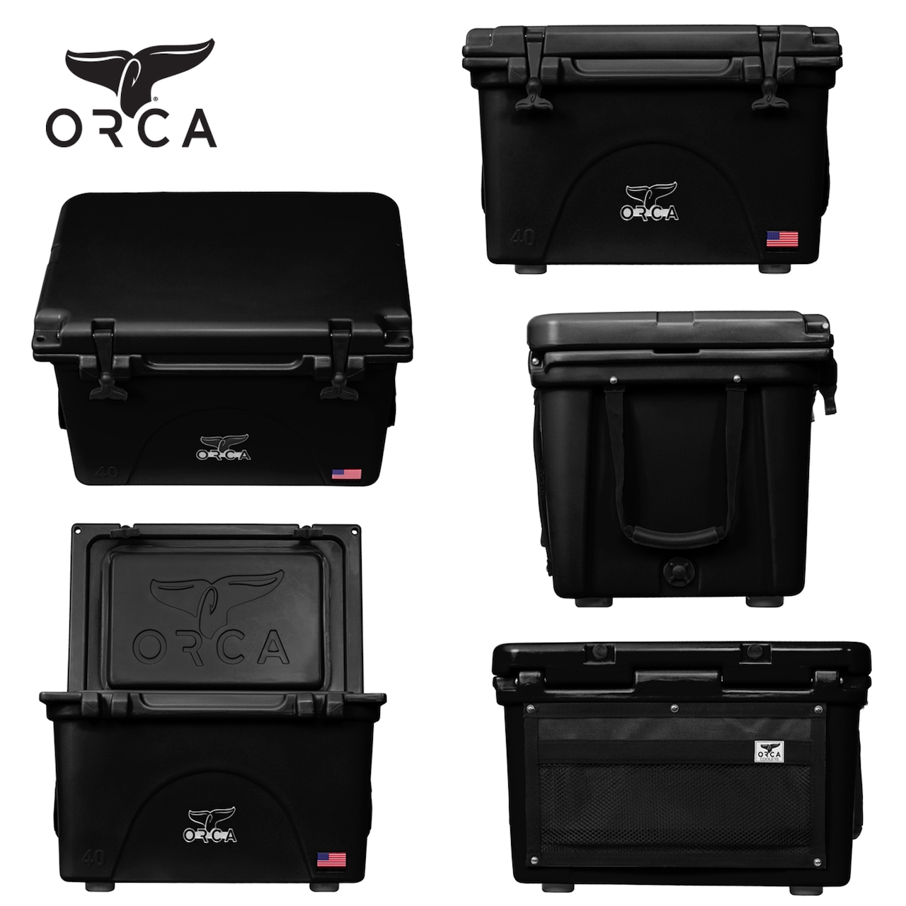 ORCA Coolers 40 Quart オルカ クーラー ボックス キャンプ用品 アウトドア キャンプ グッズ 保冷 クッキング ドリンク オルカクーラーズジャパン