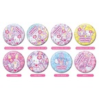 【ロット販売】【8入】キラッとCANバッジメゾピアノ×ハローキティ(8542867)