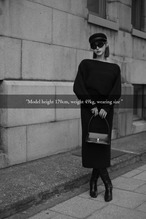 Rib Line Knit セットアップ