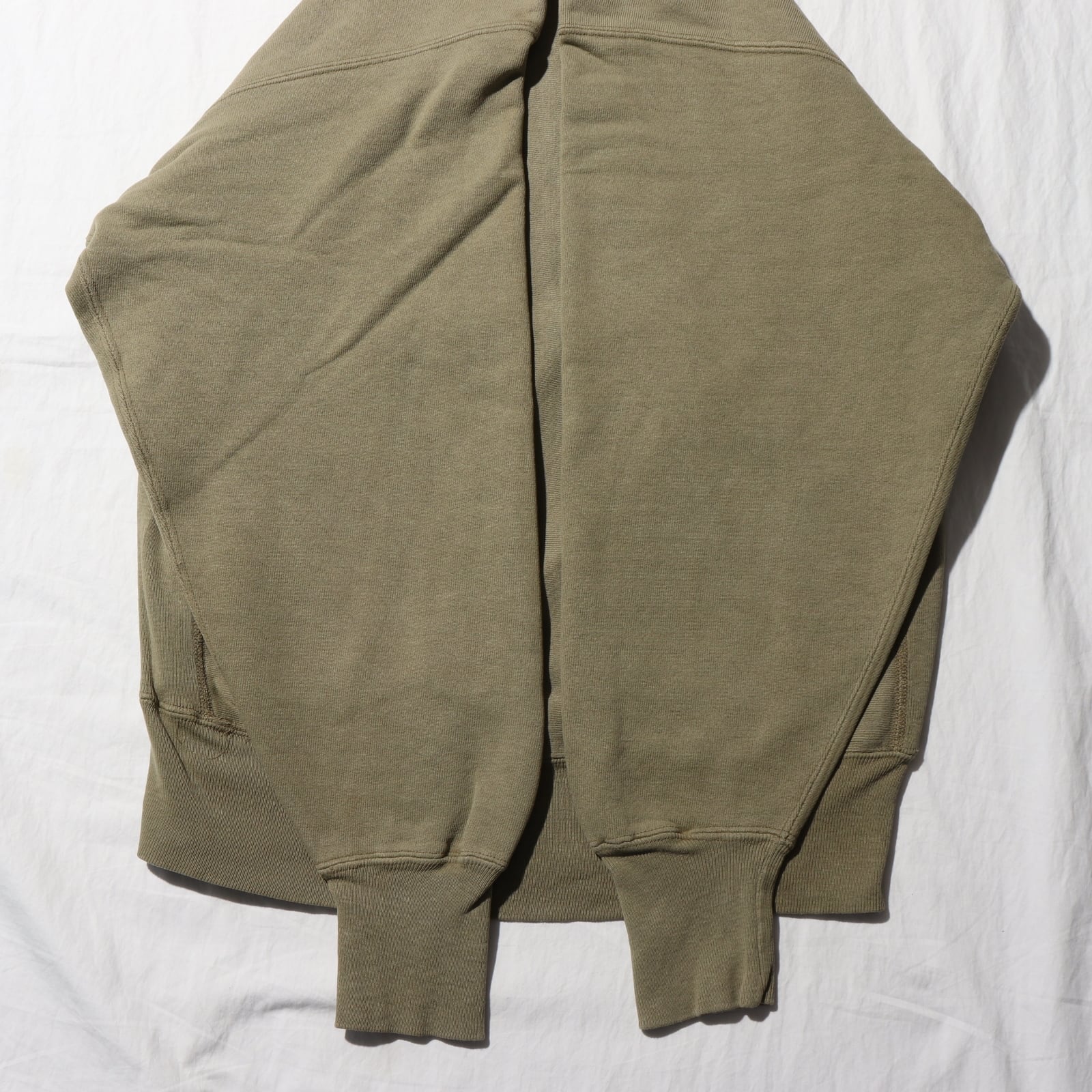 美品 L USA 90s オリーブ無地 Champion Reverse weave リバース