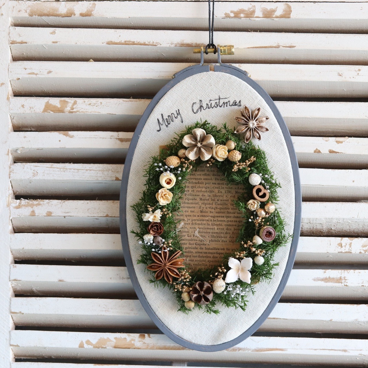 カレイドフレームオーバル　クリスマスバージョン　プレゼント