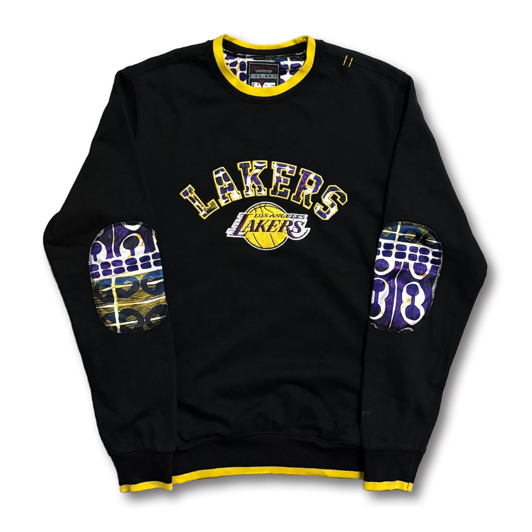 Los Angeles Lakers Logo Patch Sweatshirt. Two Hype | am3:41 - NBA