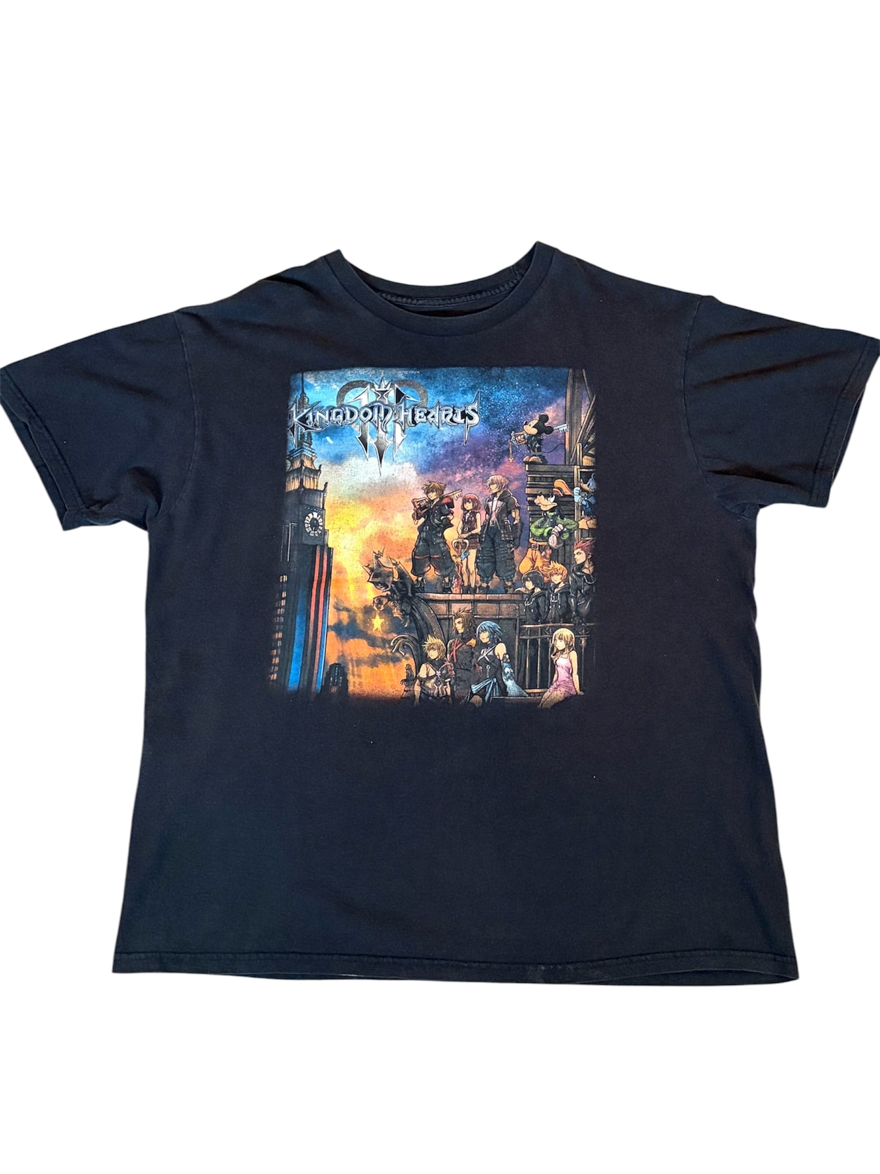 Disney ディズニー キングダムハーツ Tシャツ | 古着屋 OLD SKOOL