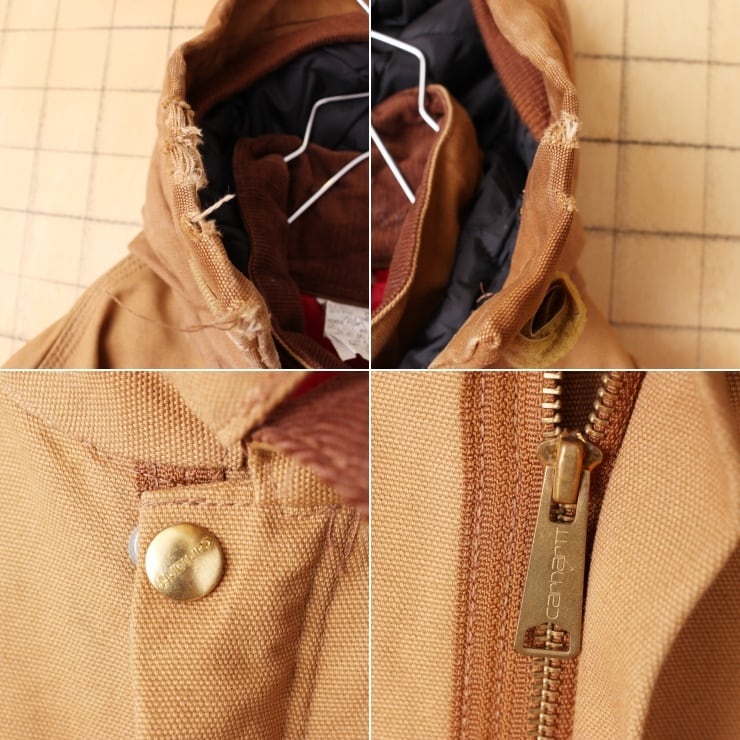 ビッグサイズ 80s 90s USA製 carhartt カーハート キルティング