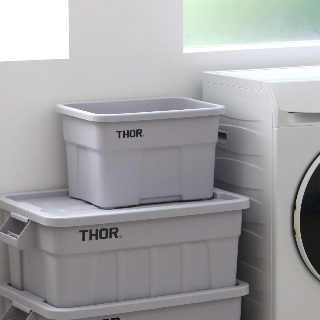New Design 】<THOR Large Totes With Lid “22L> ソー キャンプ
