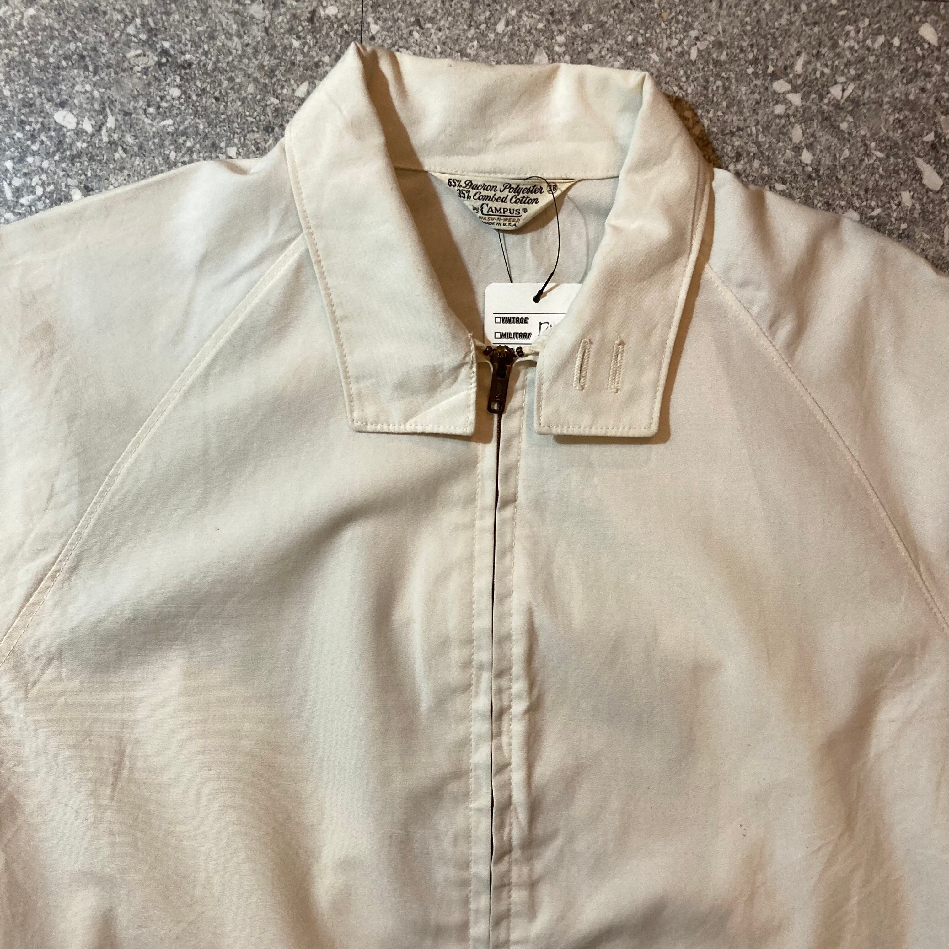 E868】campas vintage swing top Ivory / キャンパス ビンテージ
