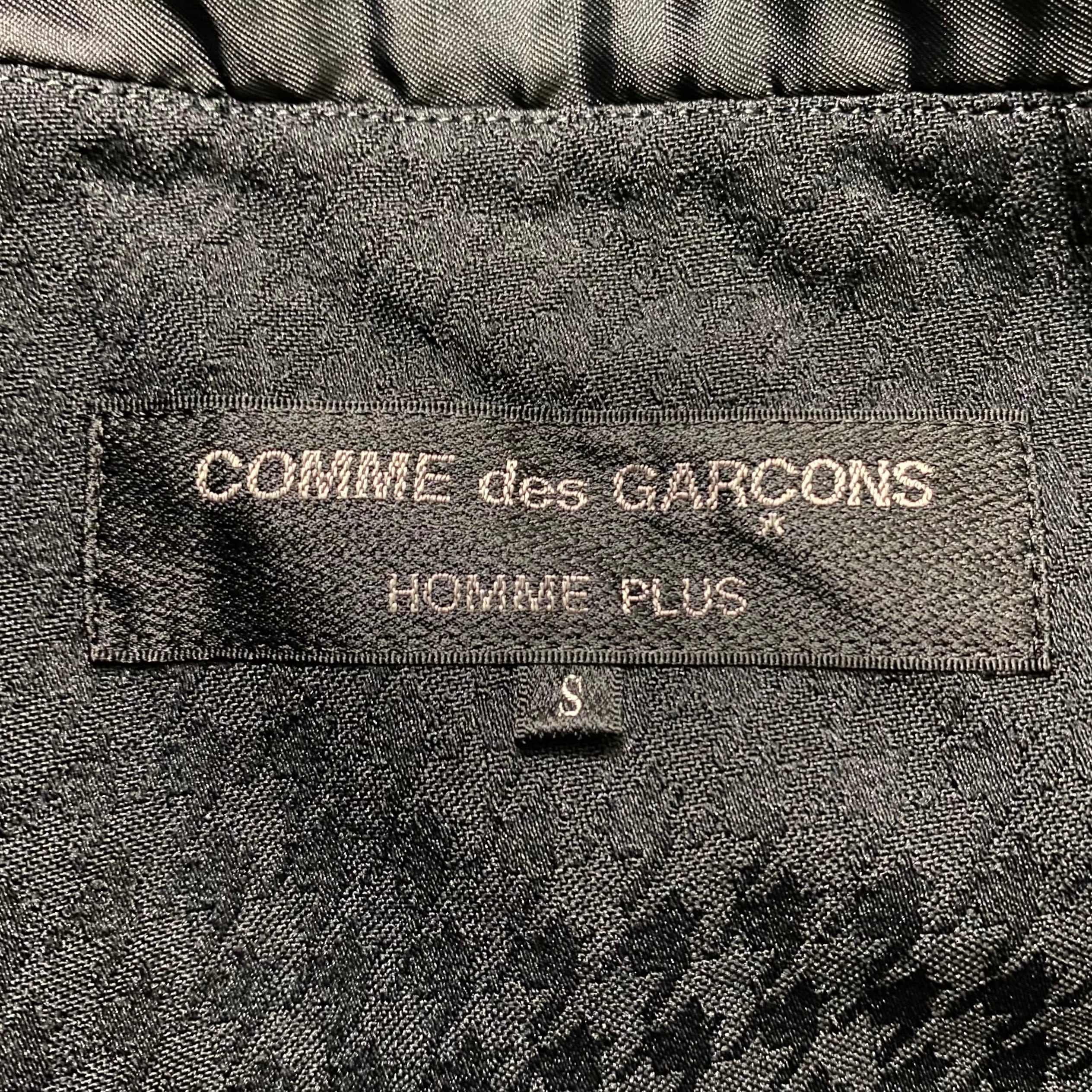AD2016 COMME des GARCONS HOMME PLUS switching jacket “armor of 