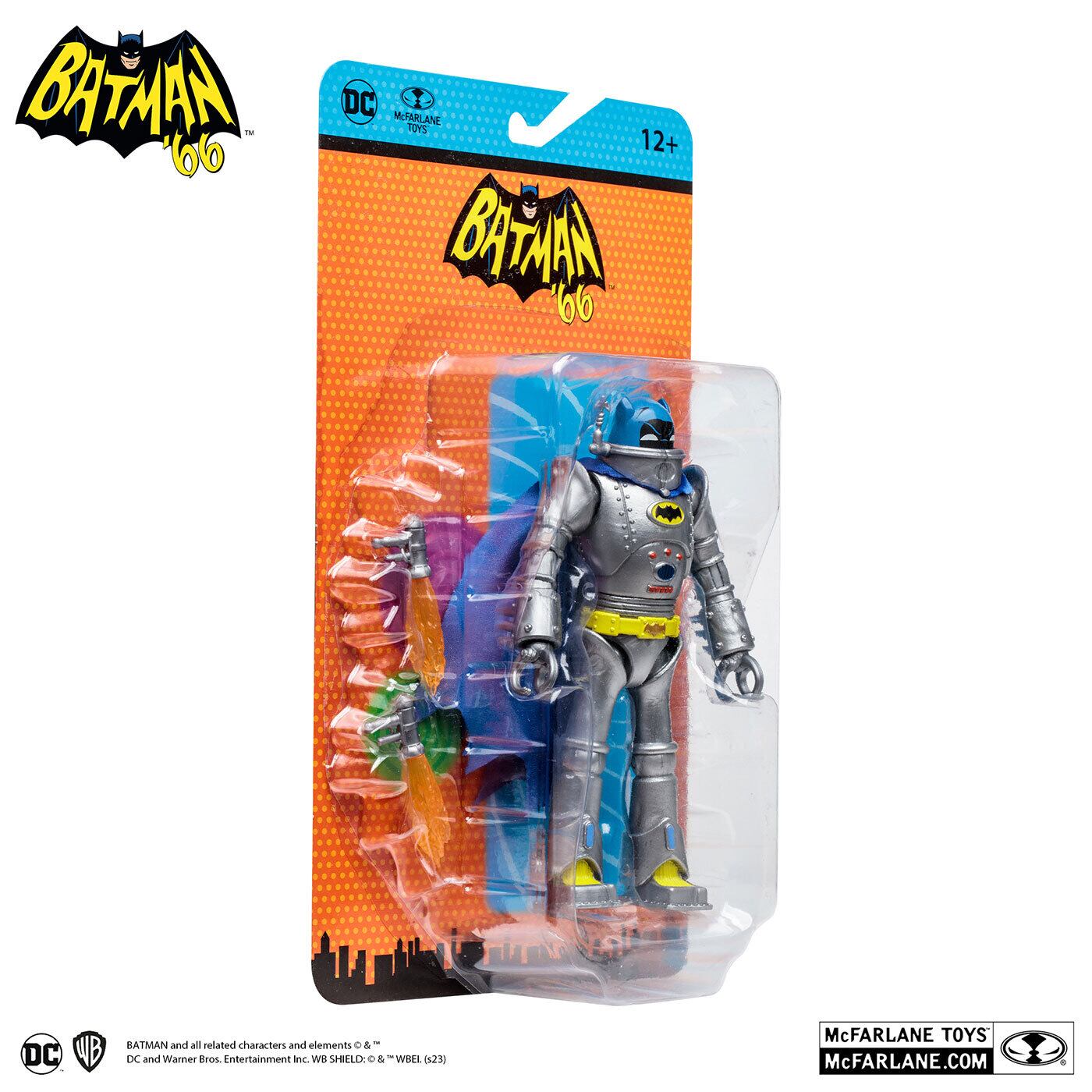 DCレトロ Batman '66 ロボット・バットマン 6インチ アクション