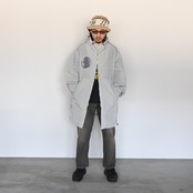 Leh(レー)Rain Hood Coatスタイル