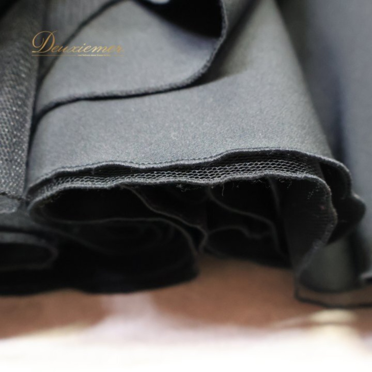 社交ダンス 衣装 スカート ブラック系 チャコット Chacott 黒 日本製 練習 レッスン 無地 シンプル チュール 上品 かわいい ダンス衣装 イベント ステージ パーティー ふんわり ボリューム オールブラック