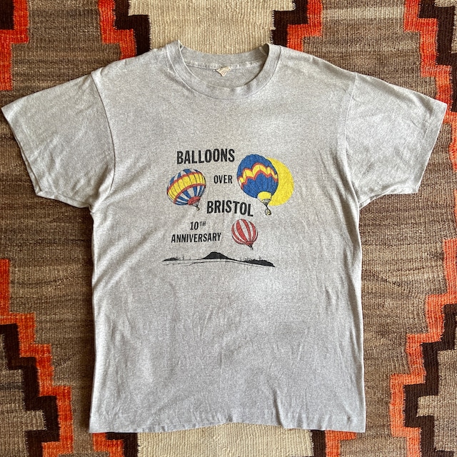 1980s  Hot Air Balloon  Tee  XL  Made in USA　H039