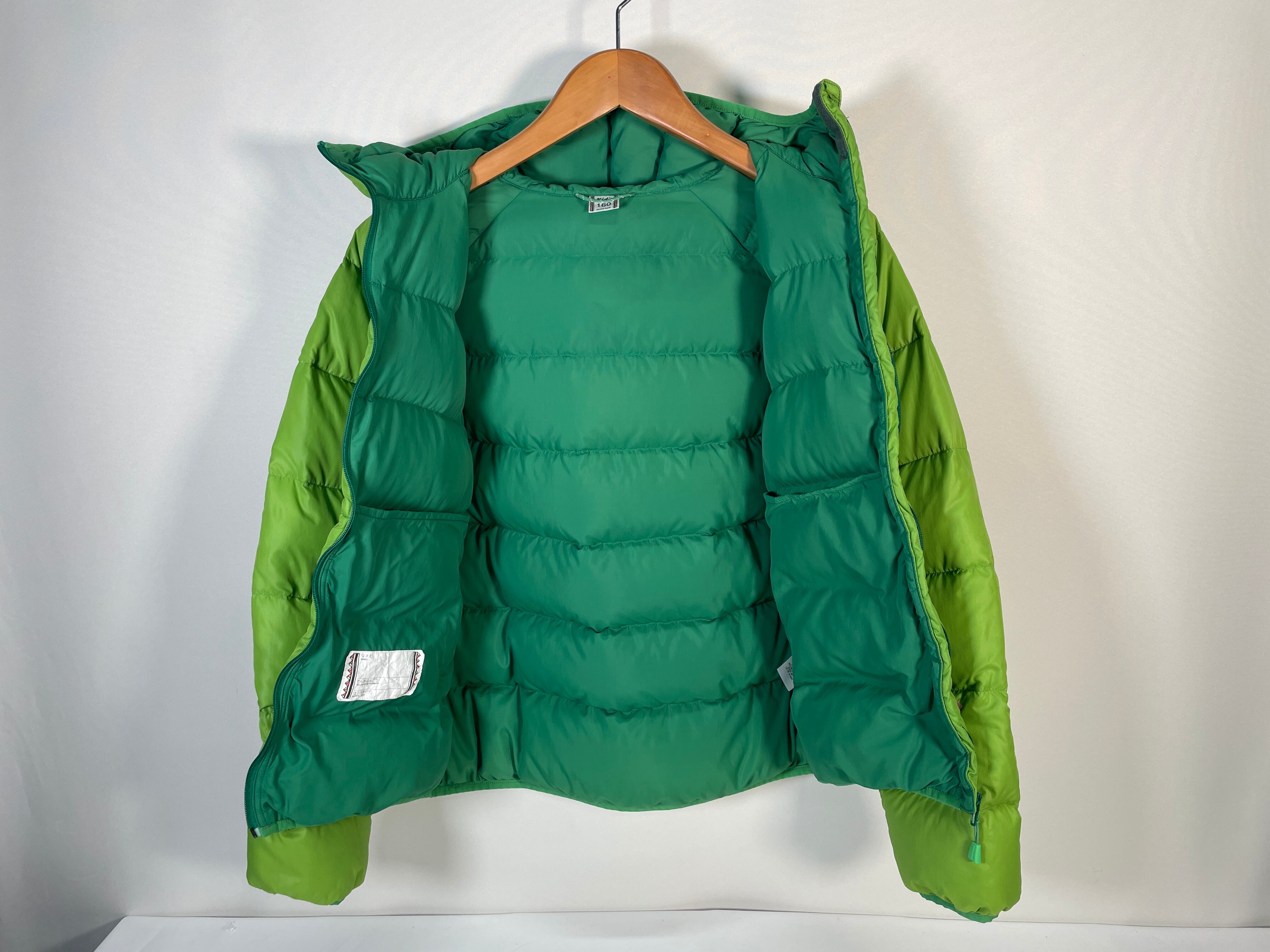 B-0478 160サイズ 【mont bell / モンベル】 ネージュダウンパーカ