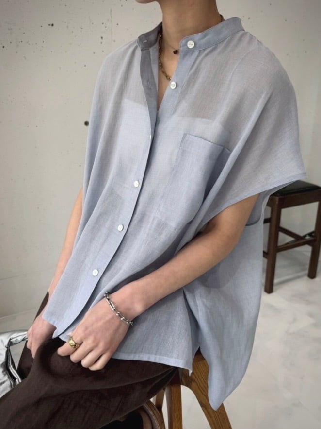 WILLFULLY: whip shirring stripe 2way tops | Treasure Planet