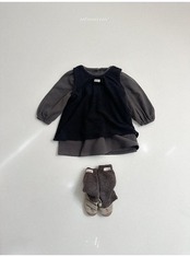 〖取寄〗韓国子供服 / 26winter / atomeme / アデルビスチェ / キッズ *S~XL*