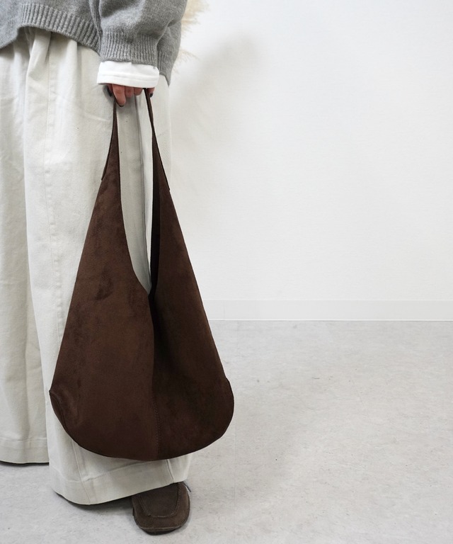 スエードタッチワンショルBAG　5840015（1225）