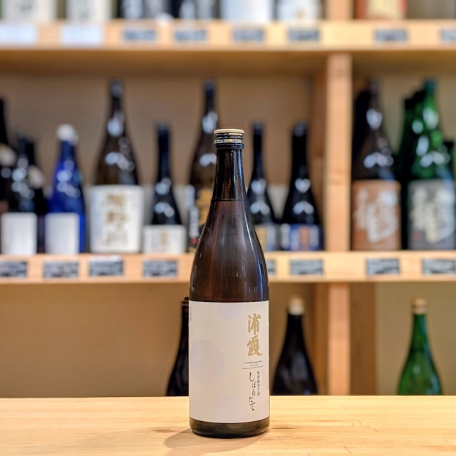 浦霞 特別純米生酒 しぼりたて 720ml【日本酒】※要冷蔵