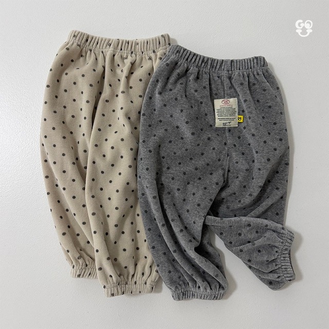 【取寄】gou｜dot pants｜ドットパンツ｜XS-JL｜kids&jr｜26 autumn