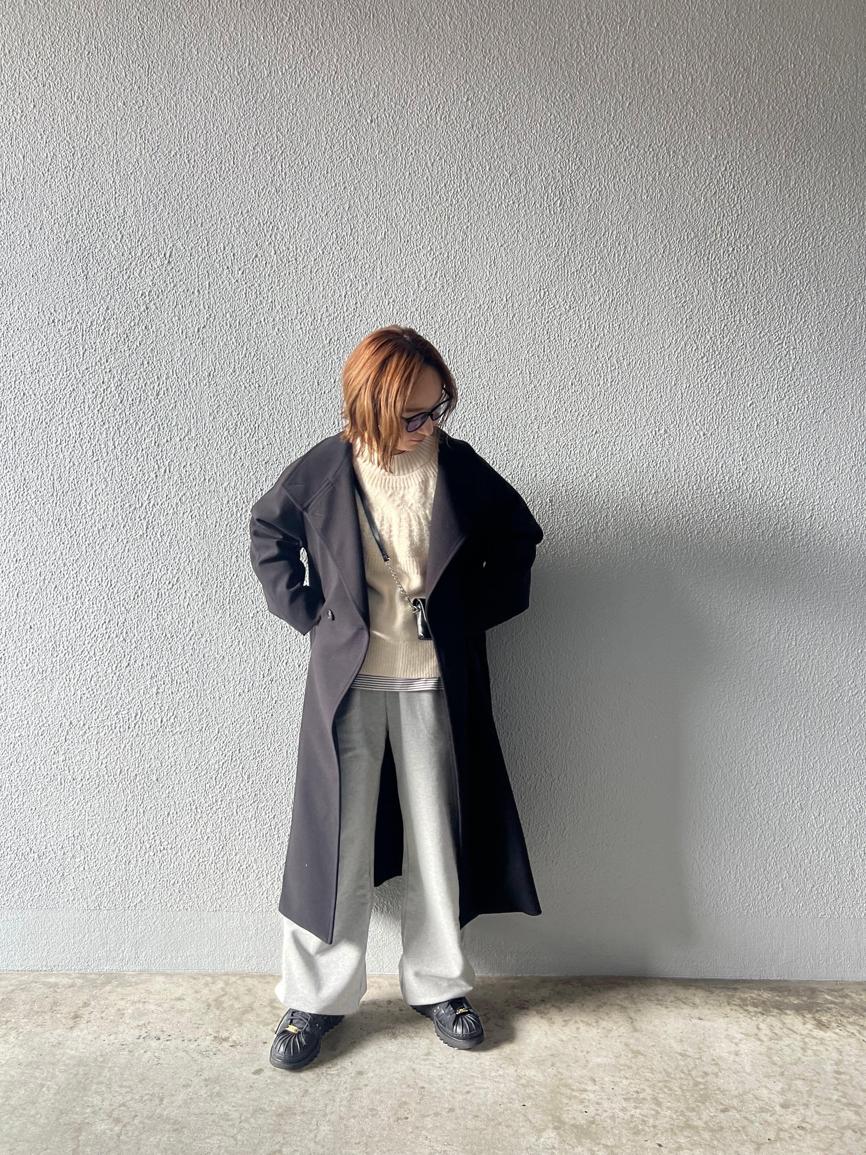 【SELECT】刺繍スウェットパンツ