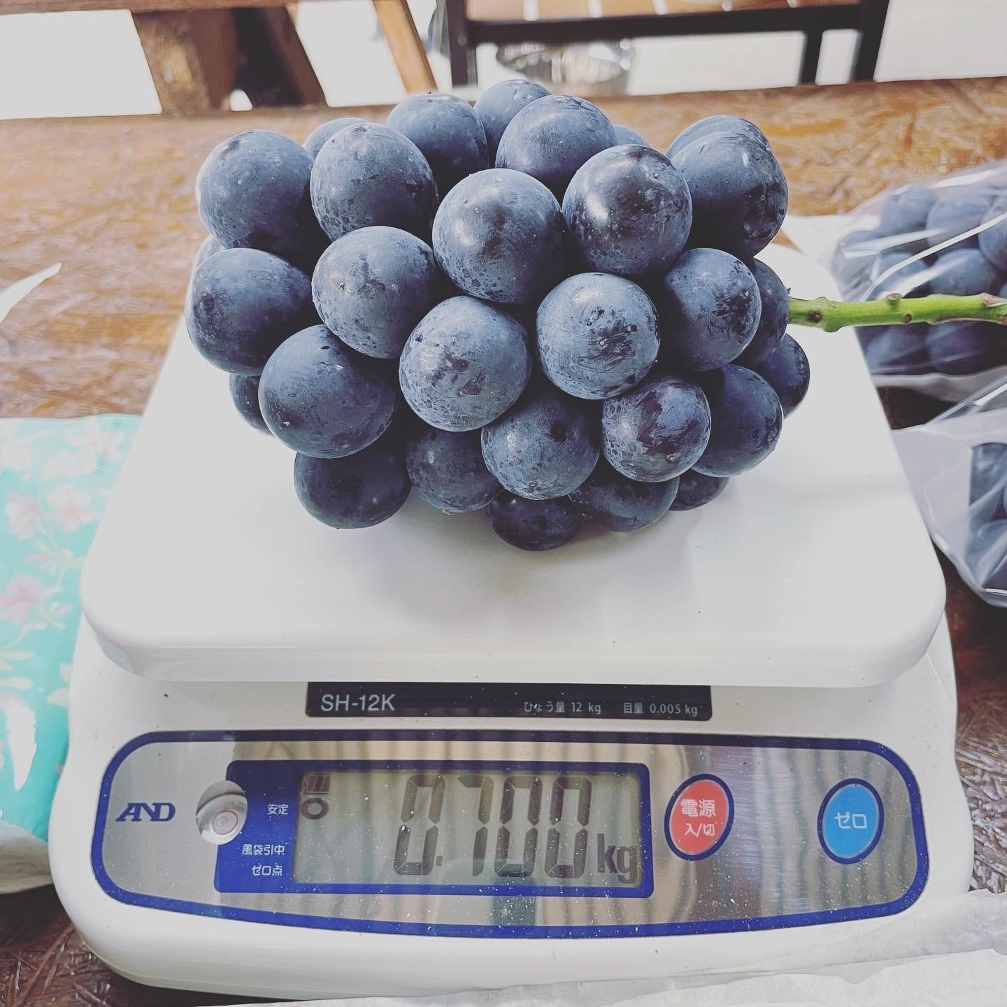 数量限定】ナガノパープル 2kg (岡山県産・種なし) | 雲の上の