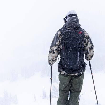 ダカイン バックパック ベスト メンズ ポーチャー RAS ベスト ブラック