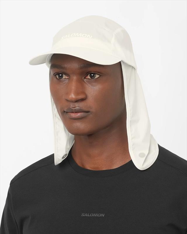 SALOMON サロモン SALOMON SAHARA CAP U WHISPER WHITE ユニセックス