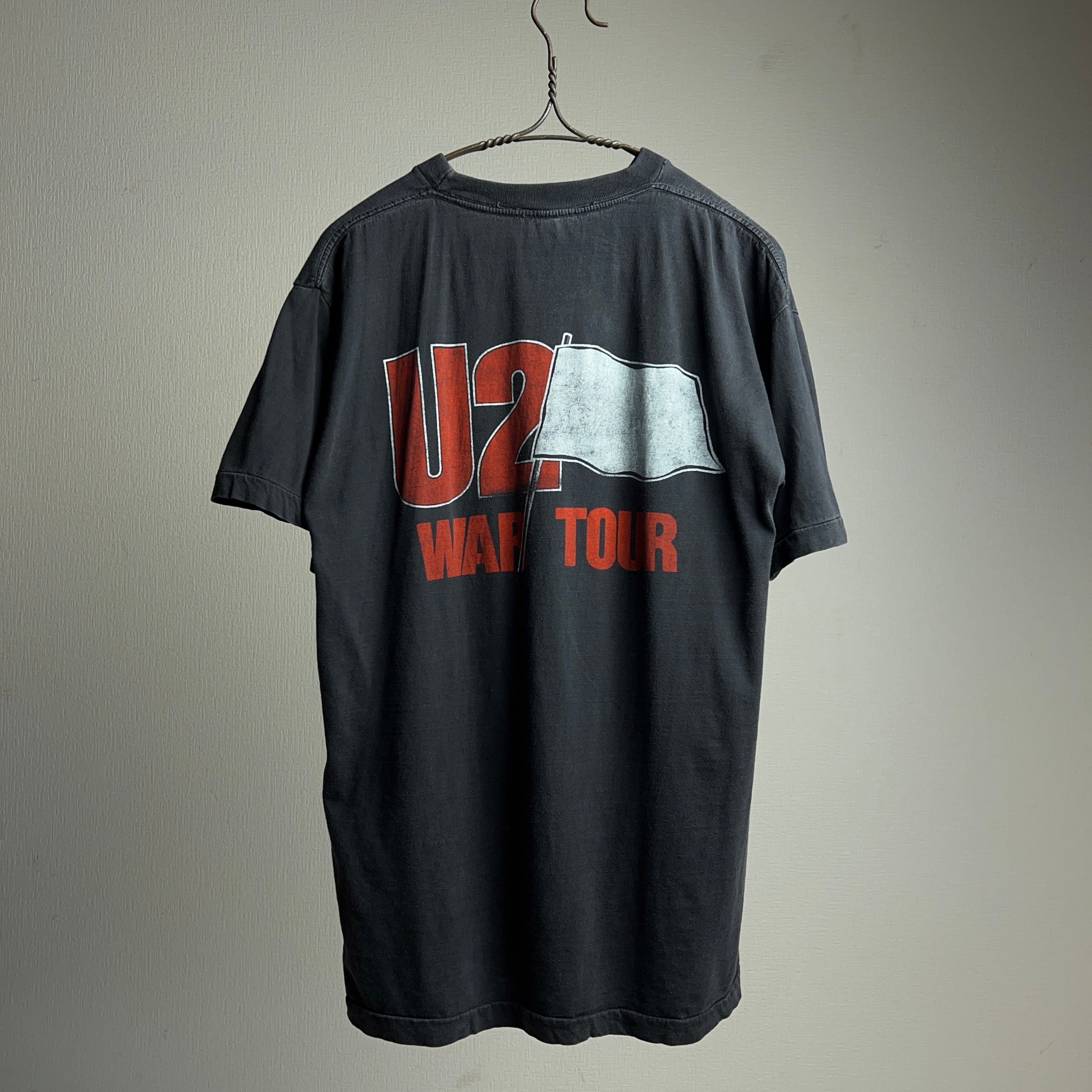 80s vintage u2 world tour t