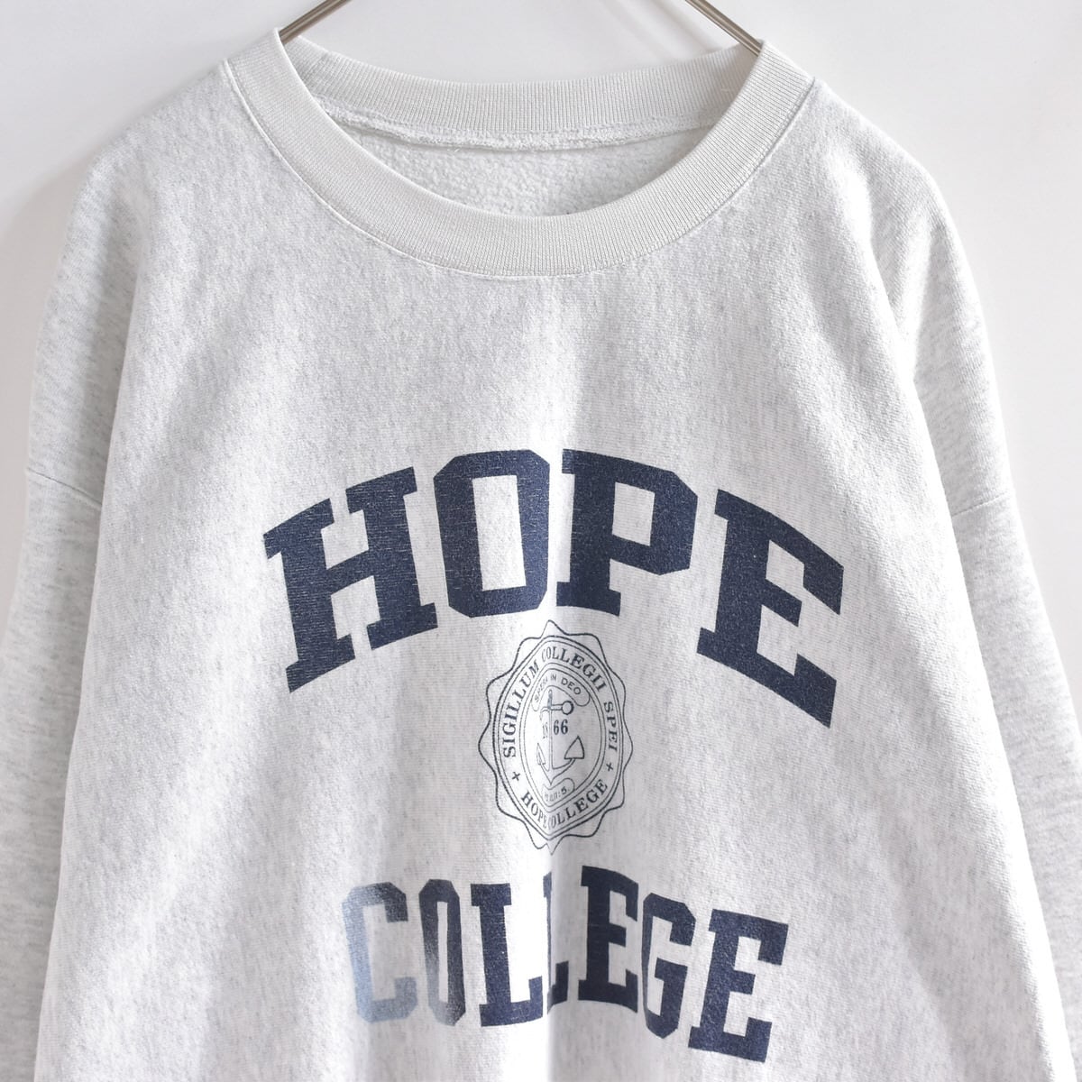 リペア有 Champion チャンピオン HOPE COLLEGEカレッジロゴ