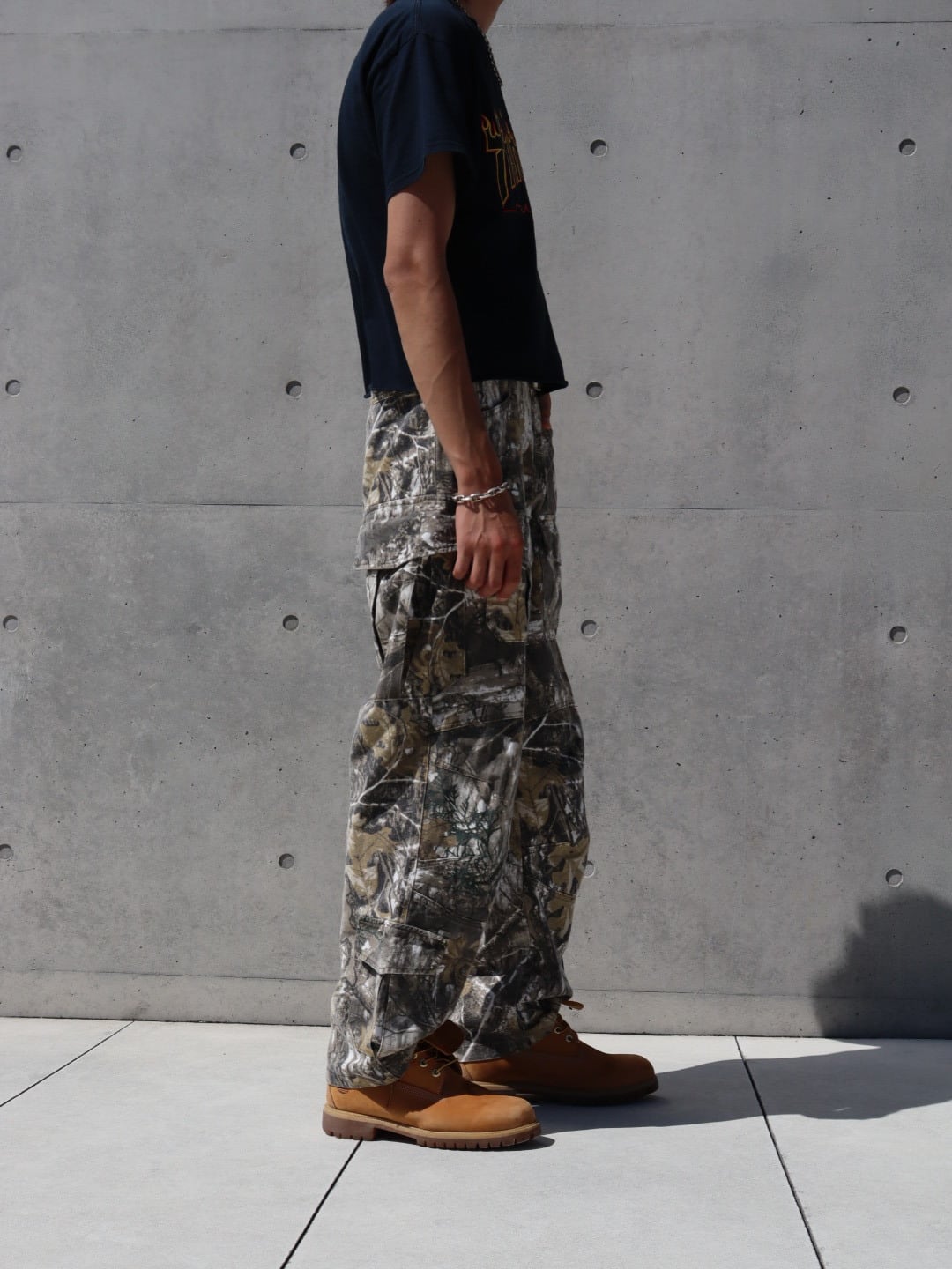 週間ランキング9位】Real Tree Loose Pants | 【ボトムス専門店