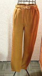 ふわ軽静電気防止マイクロフリース ジョガーパンツ