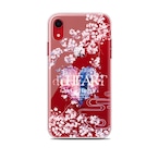 彩・胡蝶 - 和風 iPhone クリアケース（ハード or ソフト）【Re:design/蝶/ハート/桜/ロゴ】