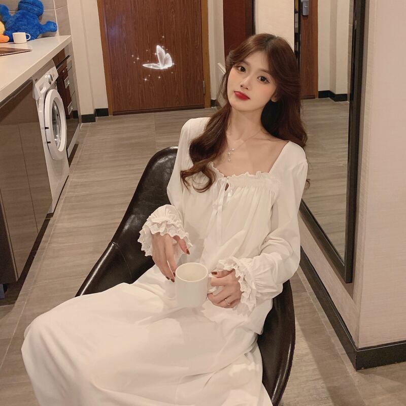 スプリングオータムスタイルドレス ルーズ 春物 秋物 試着室62295334279