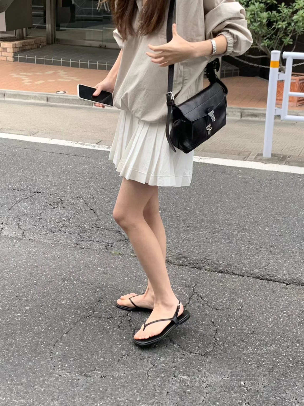 (予約) ounce / Mini pleated skirt 1color