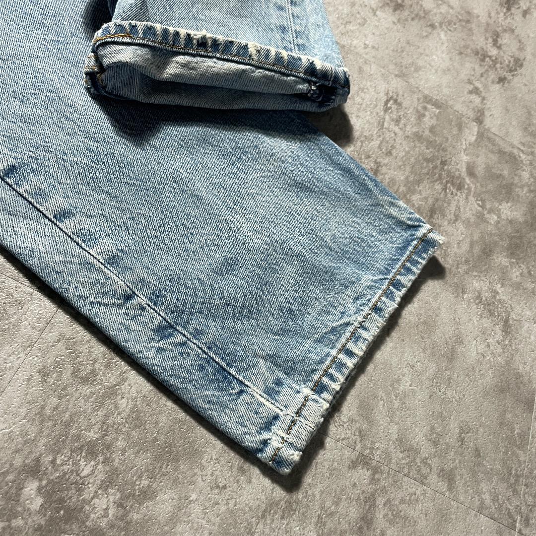 W34 L30】メキシコ製 usa levi's blue 501xx | ib2