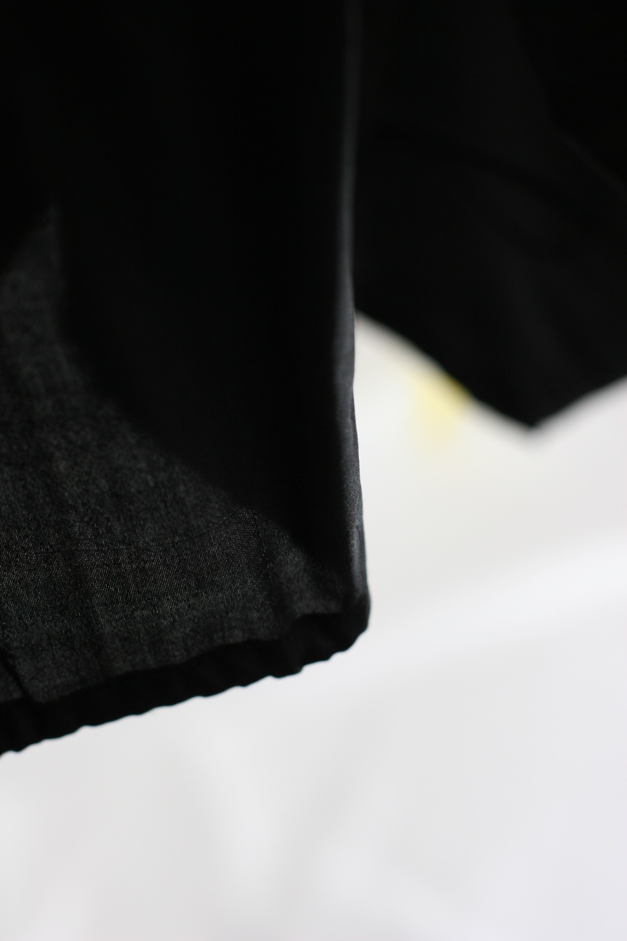 【BUNON】Back Button Short Wide Blouse / BLACK（BN2503）