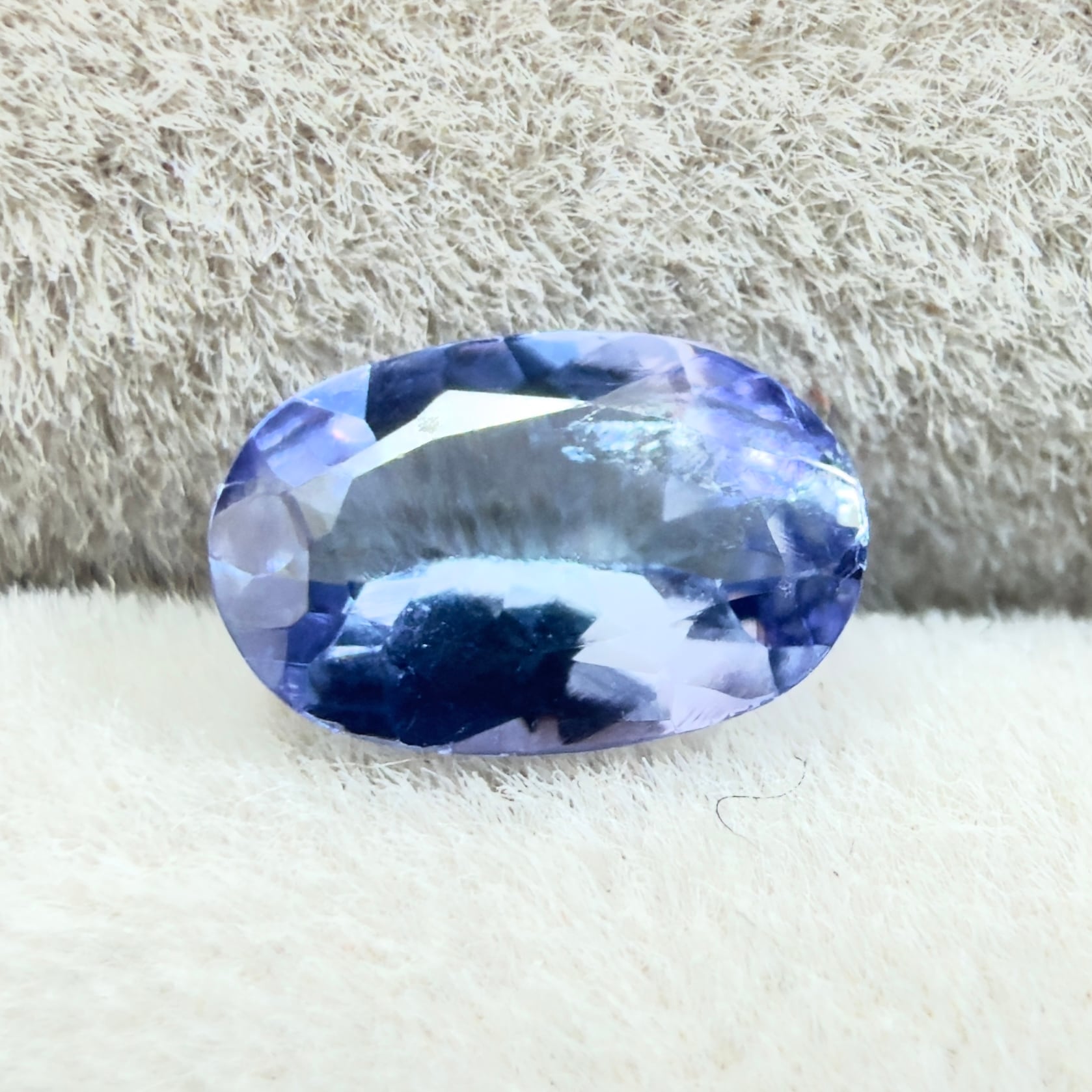 タンザナイト】 ルース タンザニア産 0.36ct | たからいしルース