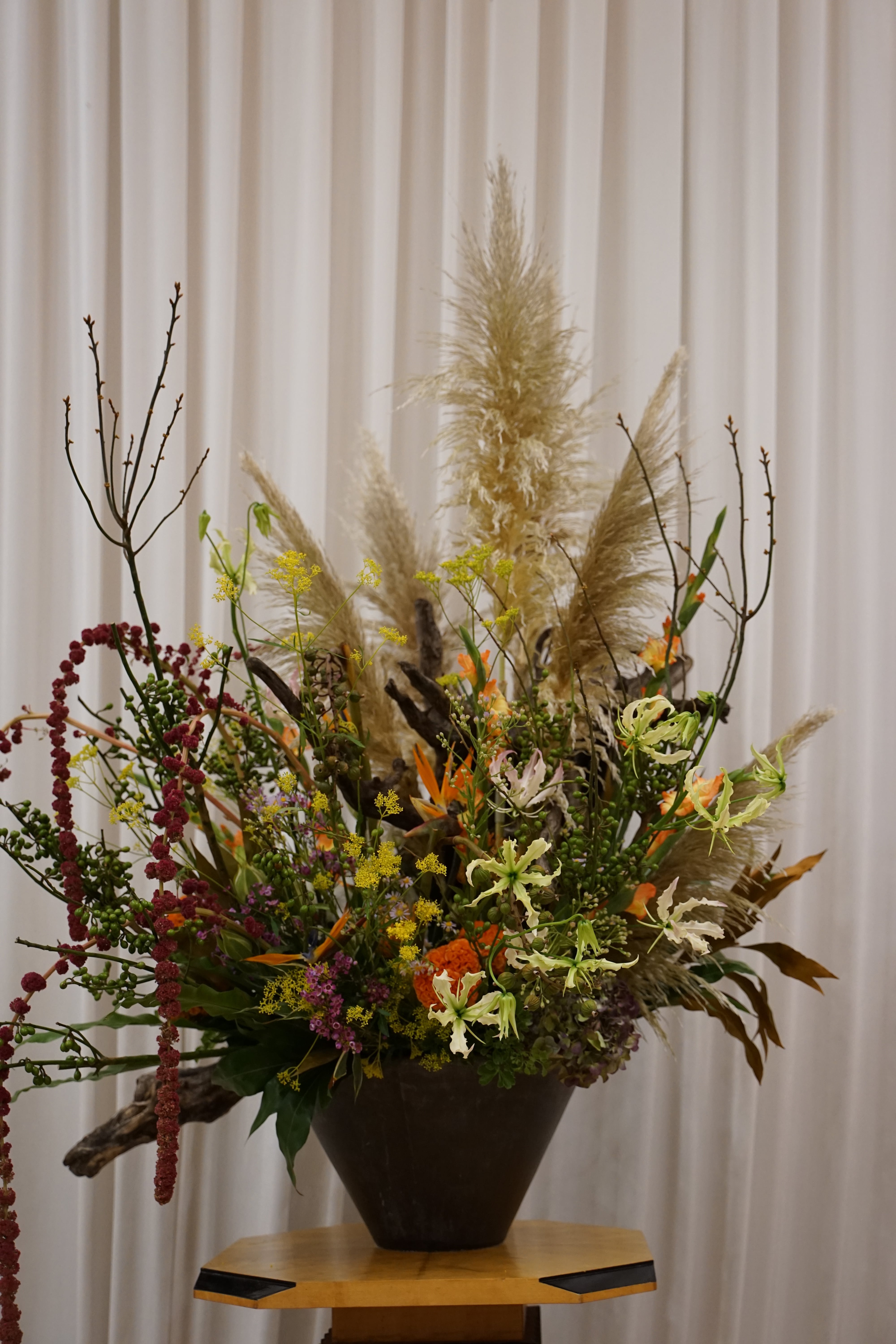 celebration flower/祝い花 つぼ花 卓上花 | tomoni flower