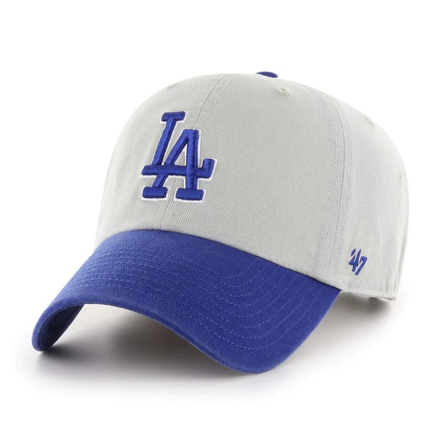Dodgers '47 CLEAN UP Gray/Royal
