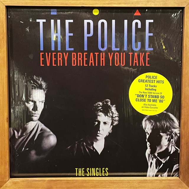 The Police – Every Breath You Take [The Singles Best] (LP) | Underground  Gallery Record Store