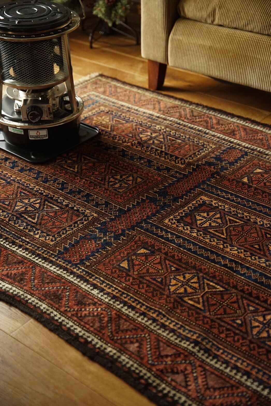 988 -Antique Baluch Yaqub khani rug