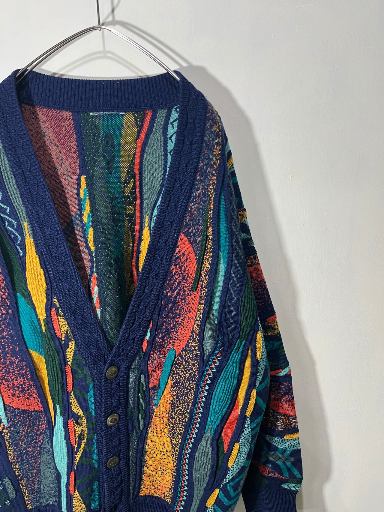 90's GECCU Multicollar Cardigan Made in Australia
