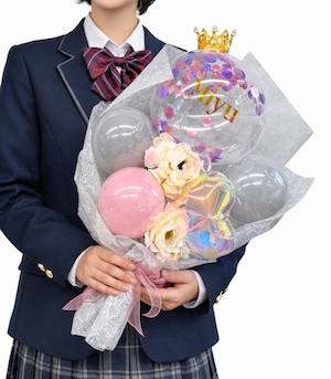 バルーンブーケ 各種お祝い 卒業祝い 誕生日