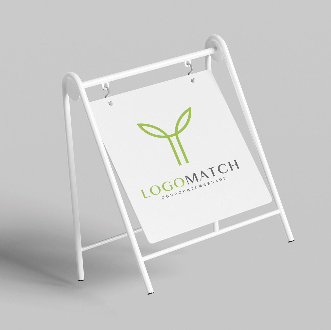 芽生えるYのロゴ