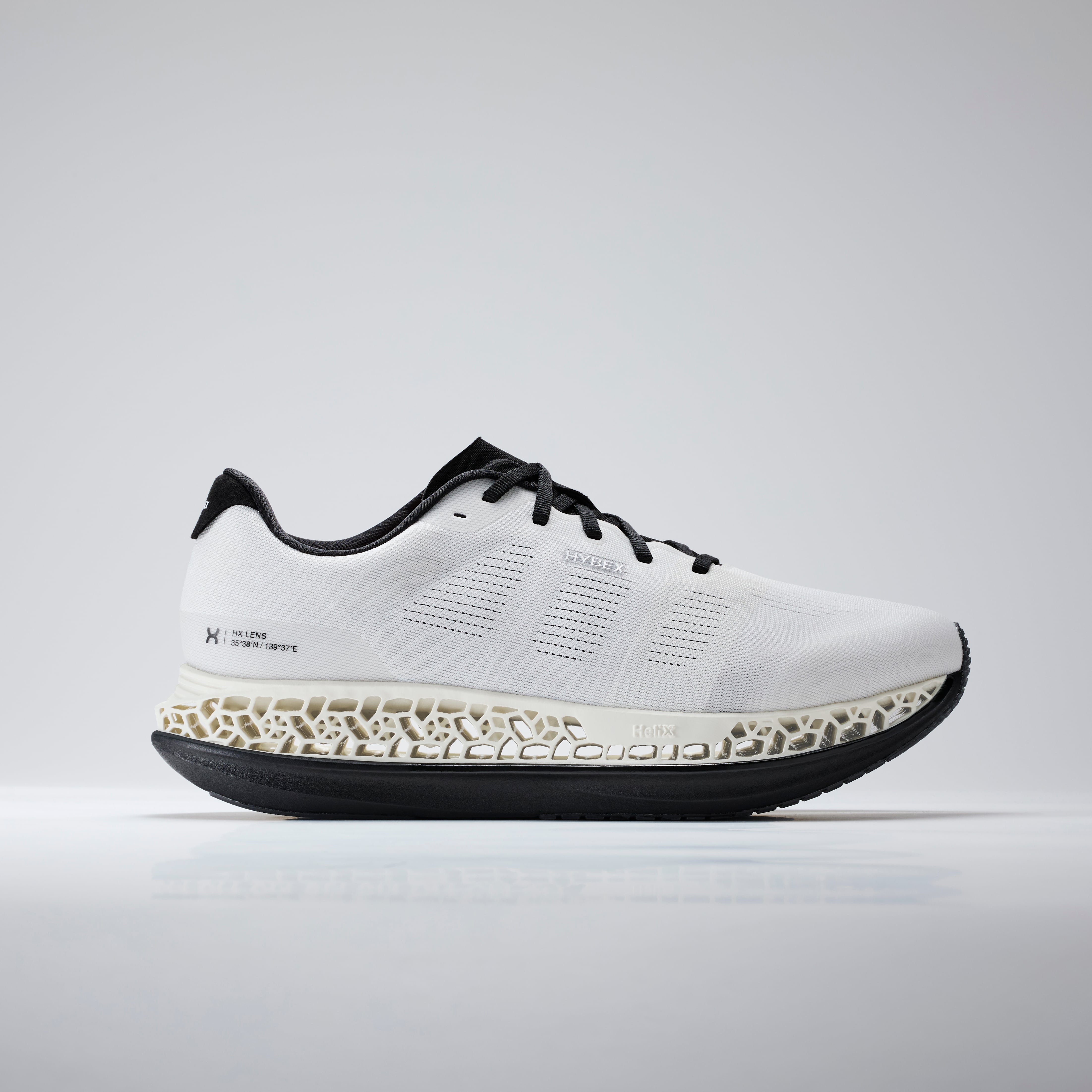 HYBEX（ハイベックス） | HX LENS | WHITE | Unisex | SPORTS SHOP RUNNER