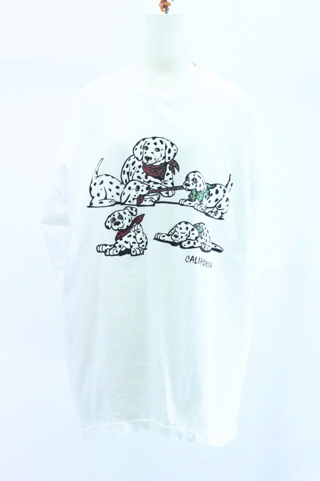 90's dalmatian tee